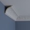Ekena Millwork 4 1/4"H x 4 1/8"P x 5 7/8"F x 94 1/2"L, (8" Repeat), Sydney Crown Moulding MLD04X04X05SY - alternate 9